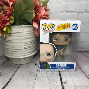 NWT Funko Pop television seinfeld- George 90s TV